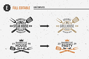 Vintage Food business logo set, a Branding & Logo Template by DenysHolovatiuk (Thumbnail 3 of 13)