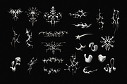 24 Cybersigilism Liquid Metal 3D PNG, an Object Graphic by GRPXSTORE (Thumbnail 9 of 10)