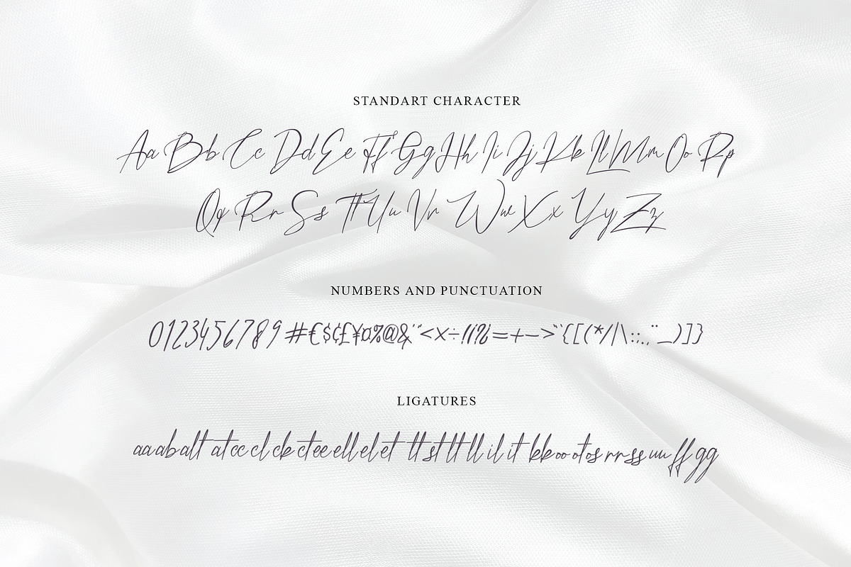 Missing Lauderdale - Handwritten, a Script Font by Brightone (Photo 2 of 8)