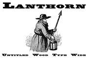 Untitled Wood Type FAMILY PACK, a Serif Font by Intellecta Design (Thumbnail 4 of 7)