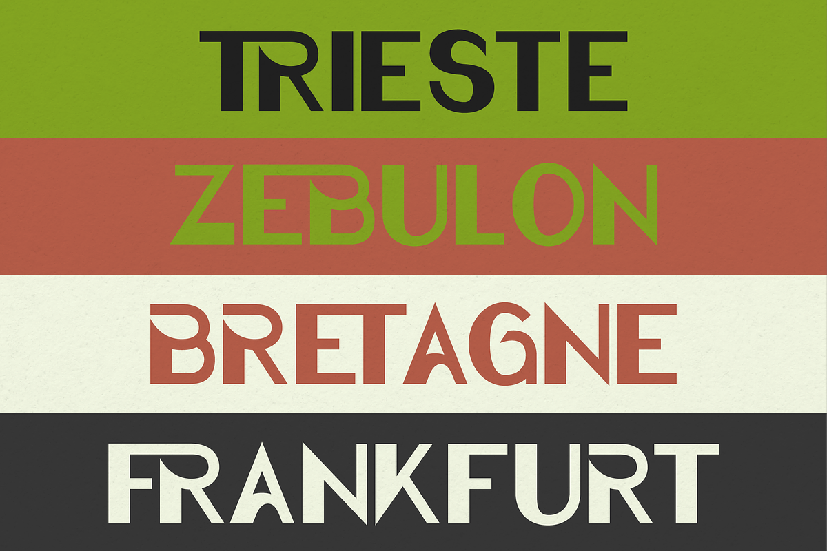 Picky Fredy | Display Typeface, a Sans Serif Font by gracetype_studio (Photo 3 of 12)