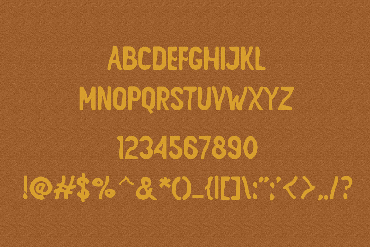 ALVATER - VINTAGE HANDMADE FONT, a Sans Serif Font by Vultype Co. (Photo 12 of 12)