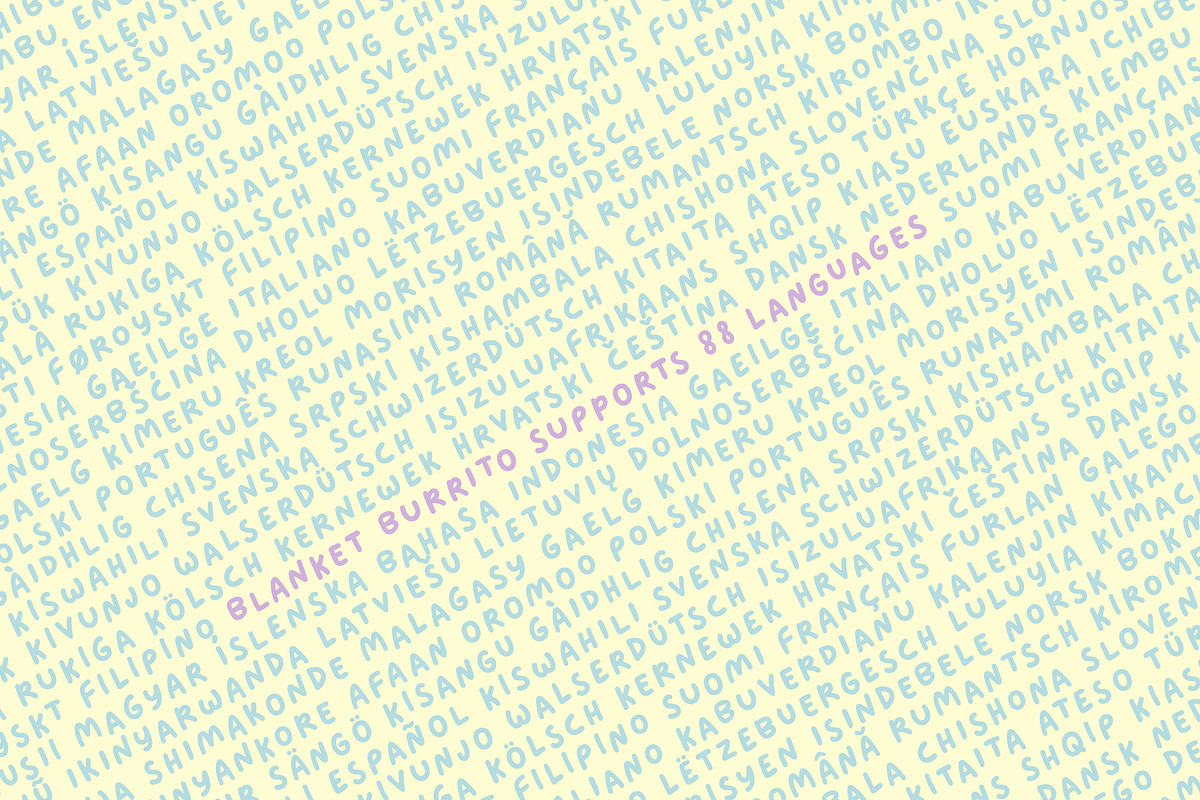 Blanket Burrito — Handwritten Font, a Handwritten Font by Font Buyers Anonymous (Photo 17 of 21)