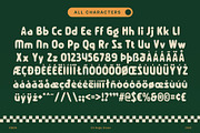 CS Bugle Drawn, a Sans Serif Font by Craft Supply Co. (Thumbnail 8 of 8)