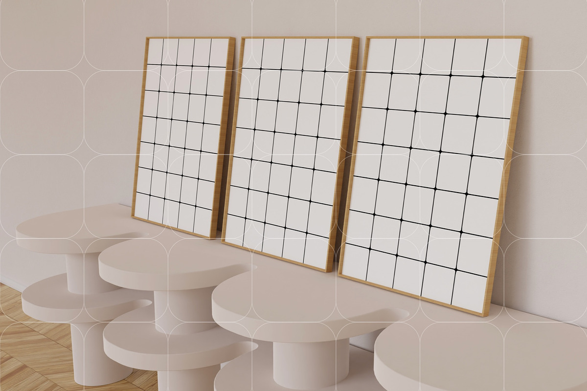 SOFT WALLY Frame Mockup Bundle, a Product Mockup by Bonumo (Photo 18 of 21)