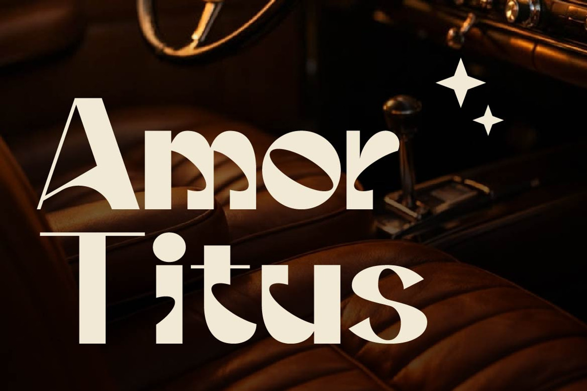 Formine – Retro Vintage Display Font, a Sans Serif Font by Artiveko (Photo 4 of 8)