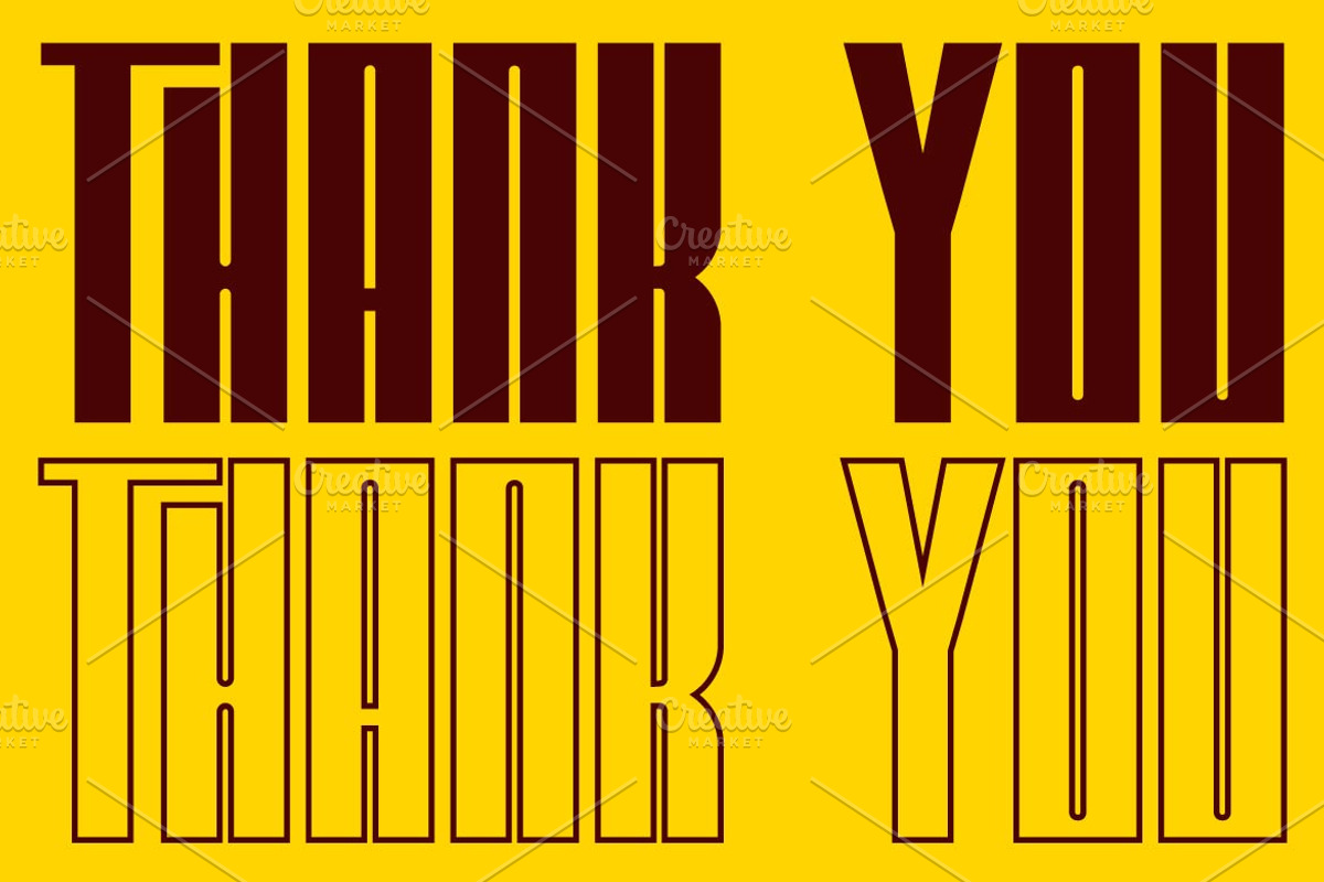 Nathouse Condensed Strong Font, a Sans Serif Font by Artiveko (Photo 8 of 8)