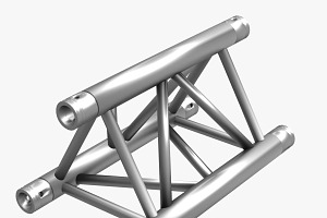 Triangular Truss Straight Segment 71