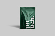 High Quality Pouch Packaging Mockup, a Mockup by DxSLEX (Thumbnail 2 of 5)