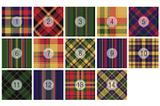 #110 Tartan Plaid Pattern Fabrics, a Pattern Graphic by Plaid4You (Thumbnail 2 of 9)