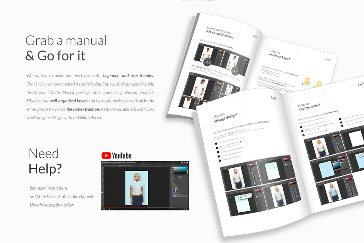 POLO SHIRT BUNDLE 29xMock-ups + DEMO, a Books & Magazine Mockup by Apparel_Mockups (Photo 26 of 29)