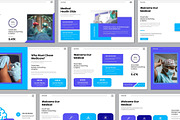 Medical Presentation Template, a Presentation Template by Pradaxa (Thumbnail 4 of 6)