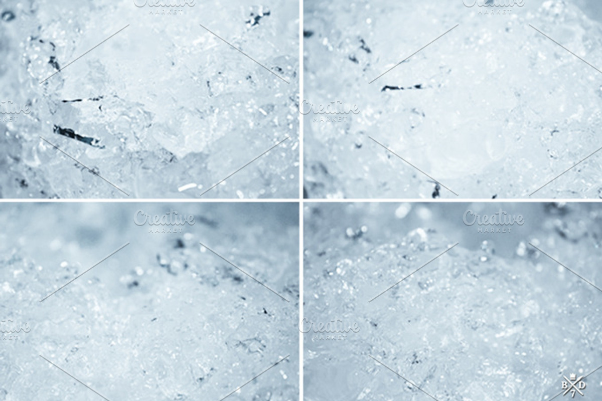 Ice zooms collection - 12 images, a Nature Photo by Basari Design (Photo 4 of 5)