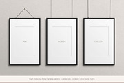Frame Mockup Kit, a Household Mockup by Ruben Stom (Thumbnail 5 of 22)