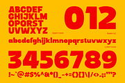 Hidalgo - The Retro Display Font, a Sans Serif Font by Graphicfresh (Thumbnail 8 of 10)