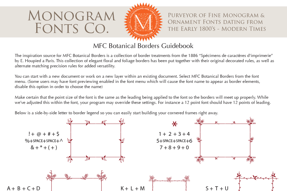 MFC Botanical Borders preview 6