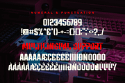 Untrouble - Elegant Futuristic, a Font by Dumadistyle (Thumbnail 3 of 6)