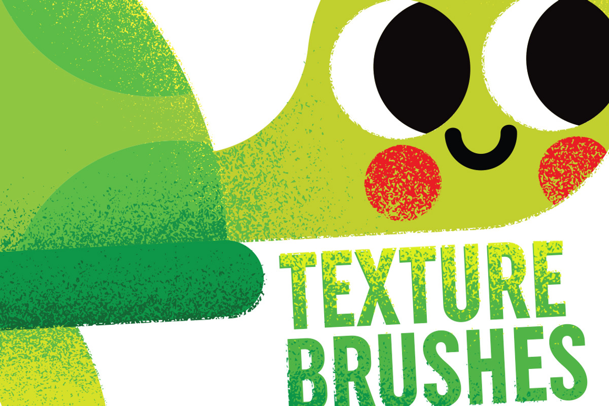 Texture Brush Vector, a Brush Add-On by Skylars Art Supplies (Photo 1 of 5)
