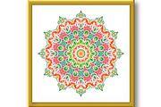 Elegant Vector Ornament in the Style, a Decorative Illustration by FineArtStudio (Thumbnail 3 of 3)
