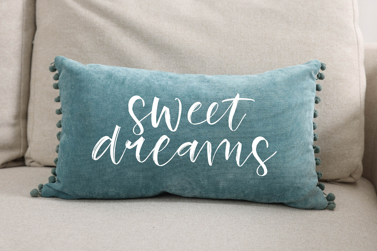 Beans Cozy Modern Handbrush Script, a Script Font by stylishtype.co (Photo 11 of 20)