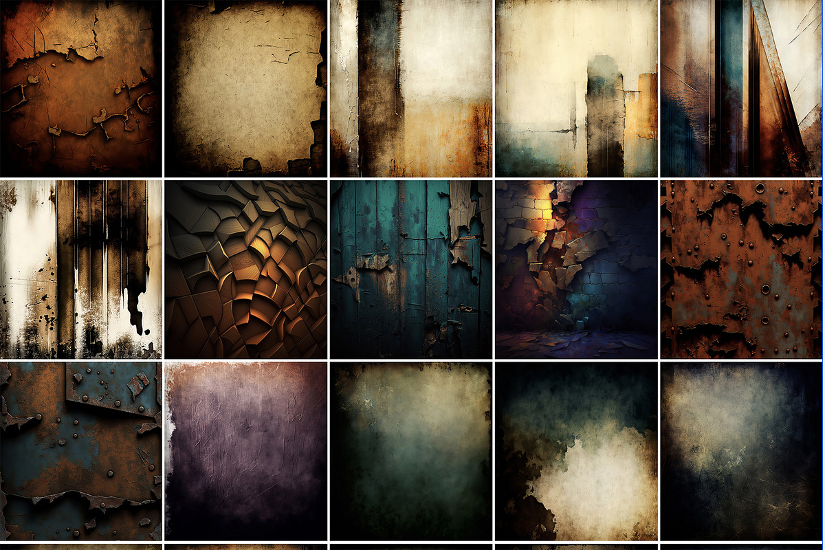 530 Textured Backgrounds, a Texture Graphic by Bilgep_design (Photo 7 of 19)