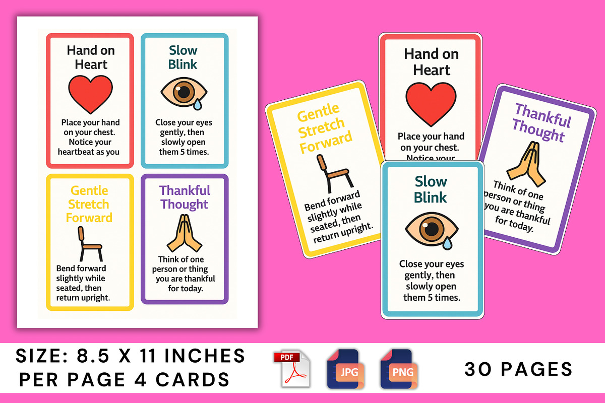 Stress Relief Flashcards preview 2