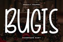 Bugis Handmade Font