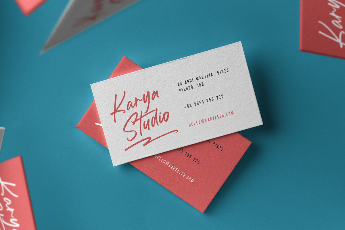 Costa Rica - Handwritten Font, a Script Font by din-studio.com