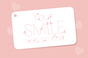 Rose - Elegant Handwritten Font, a Handwritten Font by Waris Studio (Thumbnail 7 of 7)
