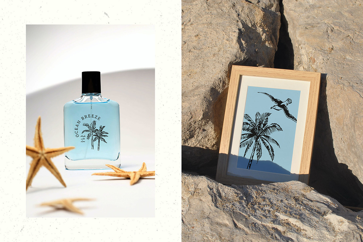Aesthetics Ocean | Illustration Kit, an Object Illustration by KetteCreate (Photo 4 of 17)
