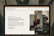 Gwyneth WordPress Theme, a WordPress Template by Pix & Hue (Thumbnail 4 of 6)