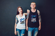 25 T-Shirts Mock-Up (Part 4), a Shirt Mockup by Freeman Studio (Thumbnail 9 of 32)