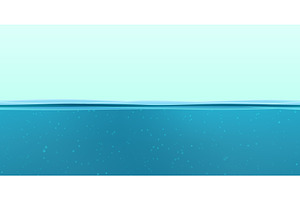 clean still water back in realistic, an Illustration by IfH