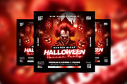 Halloween Horror Party Flyer, a Flyer Template by StarPixles11 (Thumbnail 1 of 3)