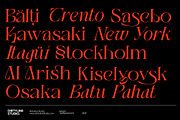 Wagon Display Serif+Italic, a Serif Font by Dirtyline Studio (Thumbnail 20 of 20)