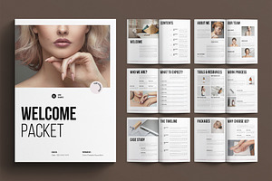 Welcome Packet Template