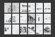 Architecture Portfolio Template, a Brochure Template by Studio Monova (Thumbnail 30 of 33)