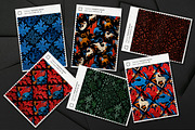 Fantastic beasts. Medieval tale, a Pattern Graphic by OlgaSoi007 (Thumbnail 4 of 16)