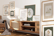 Le Jardin Céleste Christian Prints, a Background Graphic by Muse Artist (Thumbnail 4 of 26)