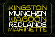 Gravis - Display Font, a Font by Alpaprana (Thumbnail 2 of 11)