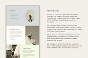 Therapist Squarespace Template, a Templates & Theme by Lexi by Design Studio (Thumbnail 5 of 9)