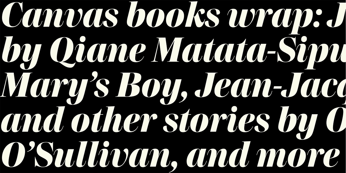 Madigan, a Serif Font by Hoftype (Photo 11 of 13)