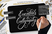 Essentials for Calligraphy-Procreate, a Brush Add-On by iPad Calligraphy (Thumbnail 1 of 16)