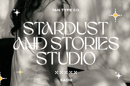 TAN - SADIE, a Font by TanType