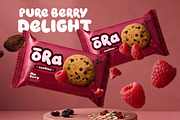 Nakor Mopay - Snack Display Font, a Handwritten Font by trabaskriya (Thumbnail 3 of 9)