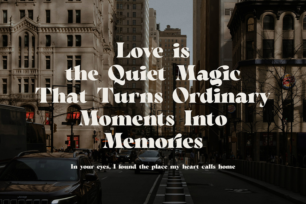 Kytie Elegant Serif Font, a Serif Font by Perfectype (Photo 4 of 8)