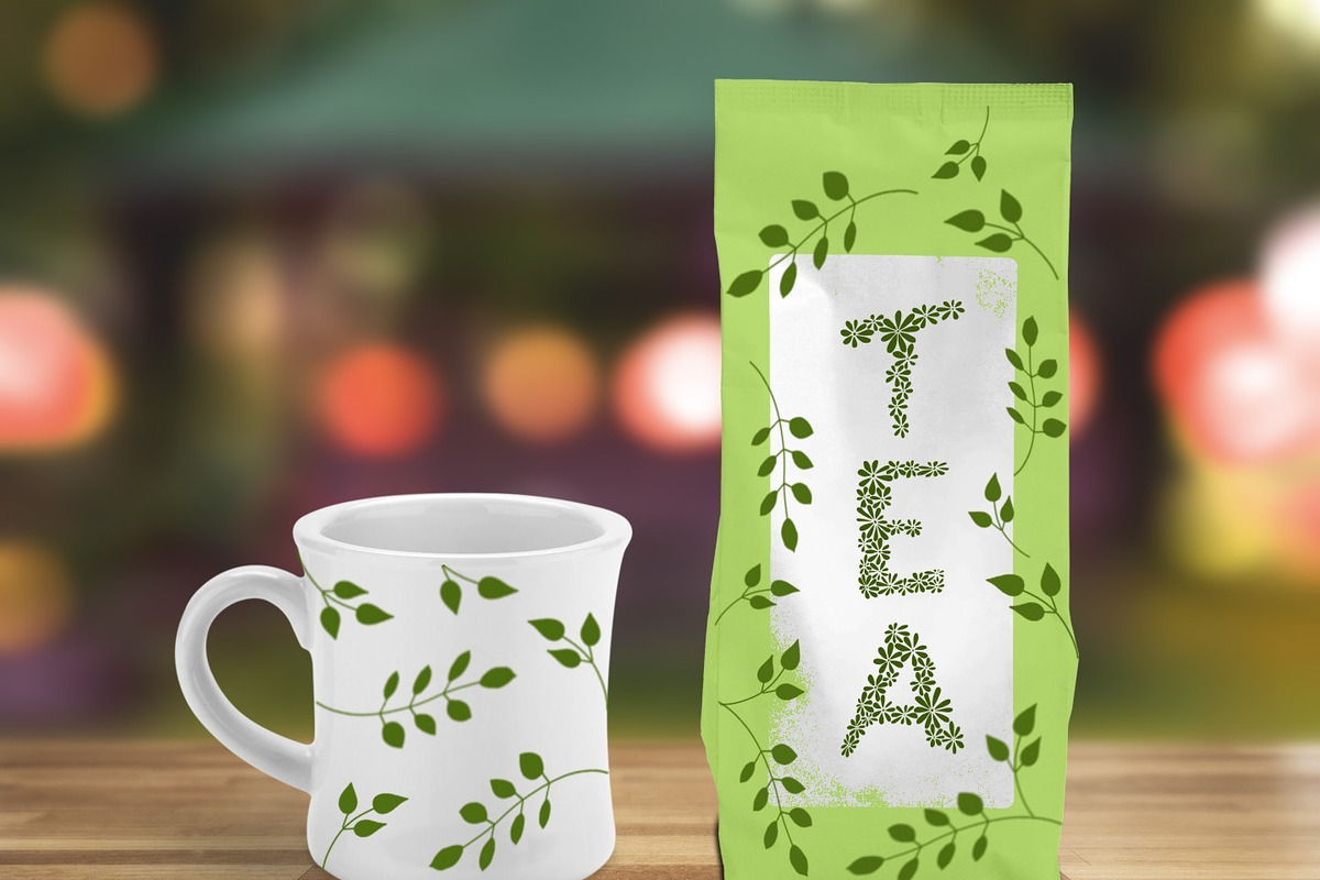 Chamylle Decorative Font preview 8