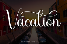 Vacation | Script Font
