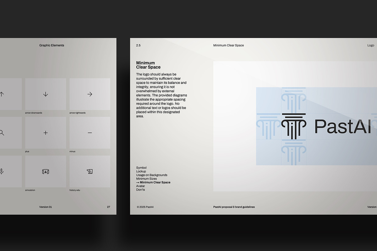 PastAI Proposal & Brand Guidelines, a Branding & Logo Template by One Pixel Man (Photo 8 of 12)