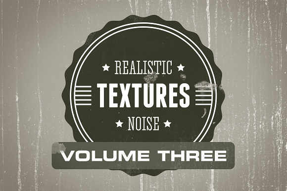Realistic Noise Textures Volume 3